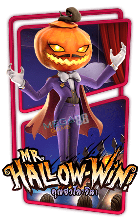 Mr. Hallow-Win logo
