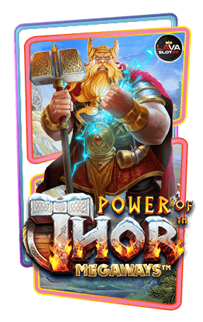 ทดลองเล่นสล็อต Power of Thor Megaways