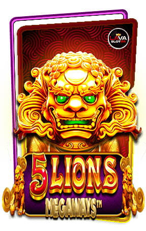 ทดลองเล่นสล็อต 5 Lions Megaways
