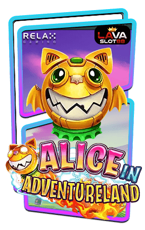 ทดลองเล่นสล็อต Alice in Adventureland