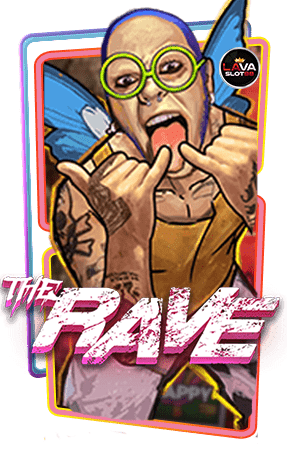 ทดลองเล่นสล็อต The Rave