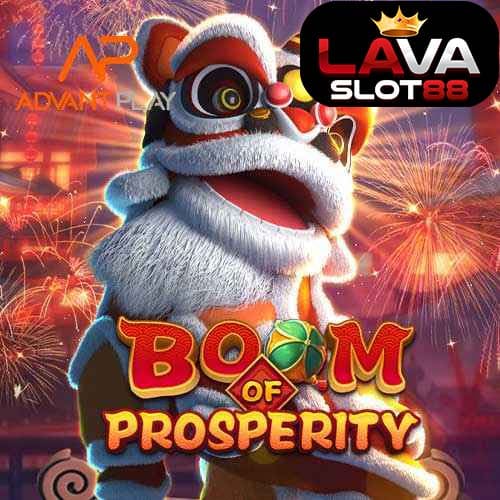 BOOM OF PROSPERITY