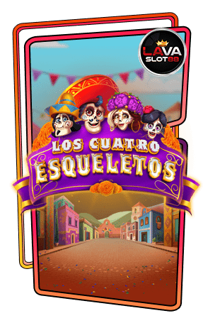 ทดลองเล่นสล็อต-Los-Cuatro-Esqueletos