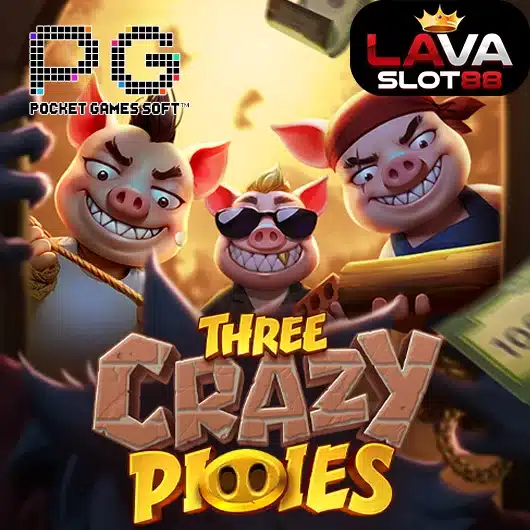 Three Crazy Piggies